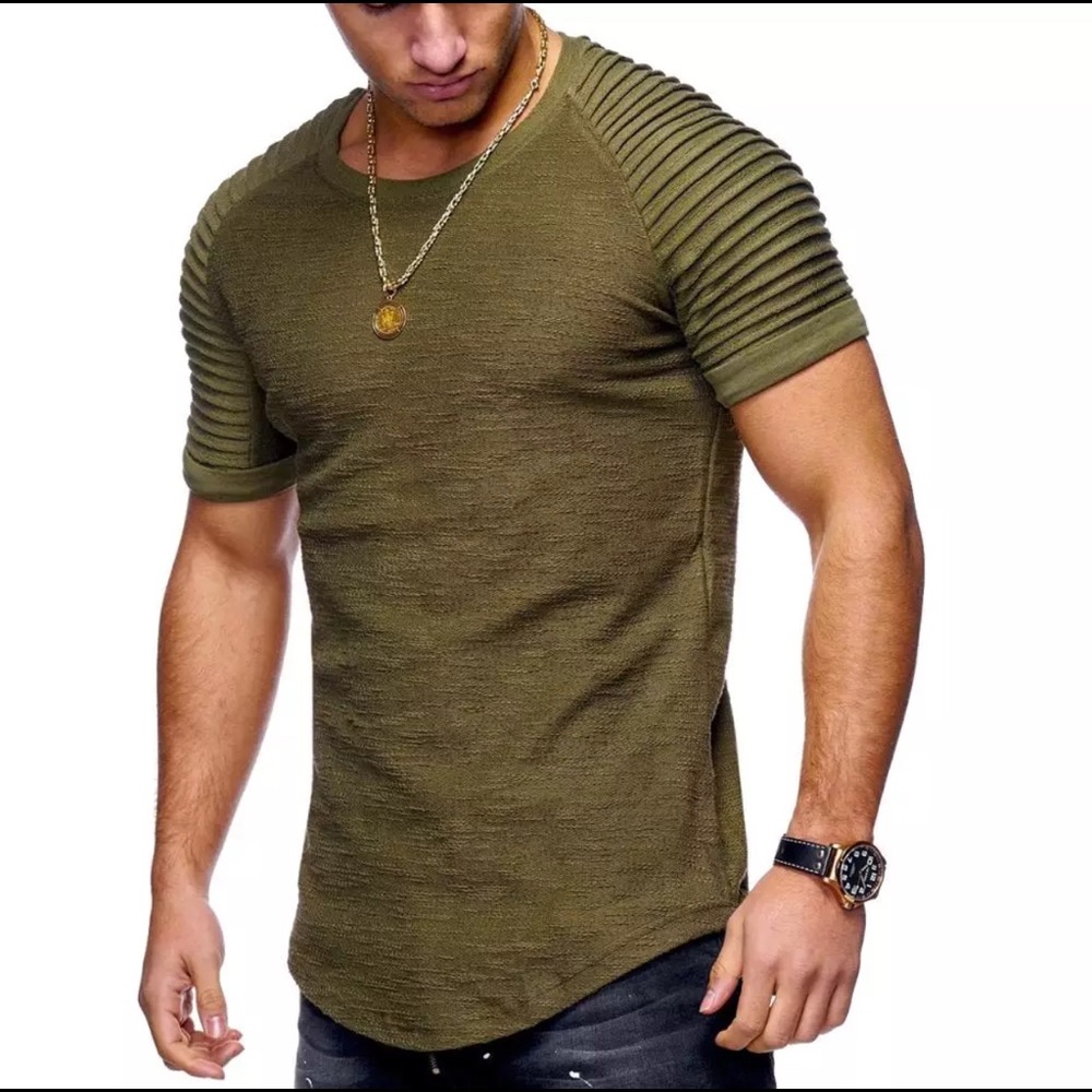 Shirt tee sleeve casual